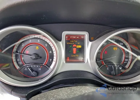 2017 Dodge Journey Se z USA, uszkodzony, nr VIN 3C4PDCAB7HT529223